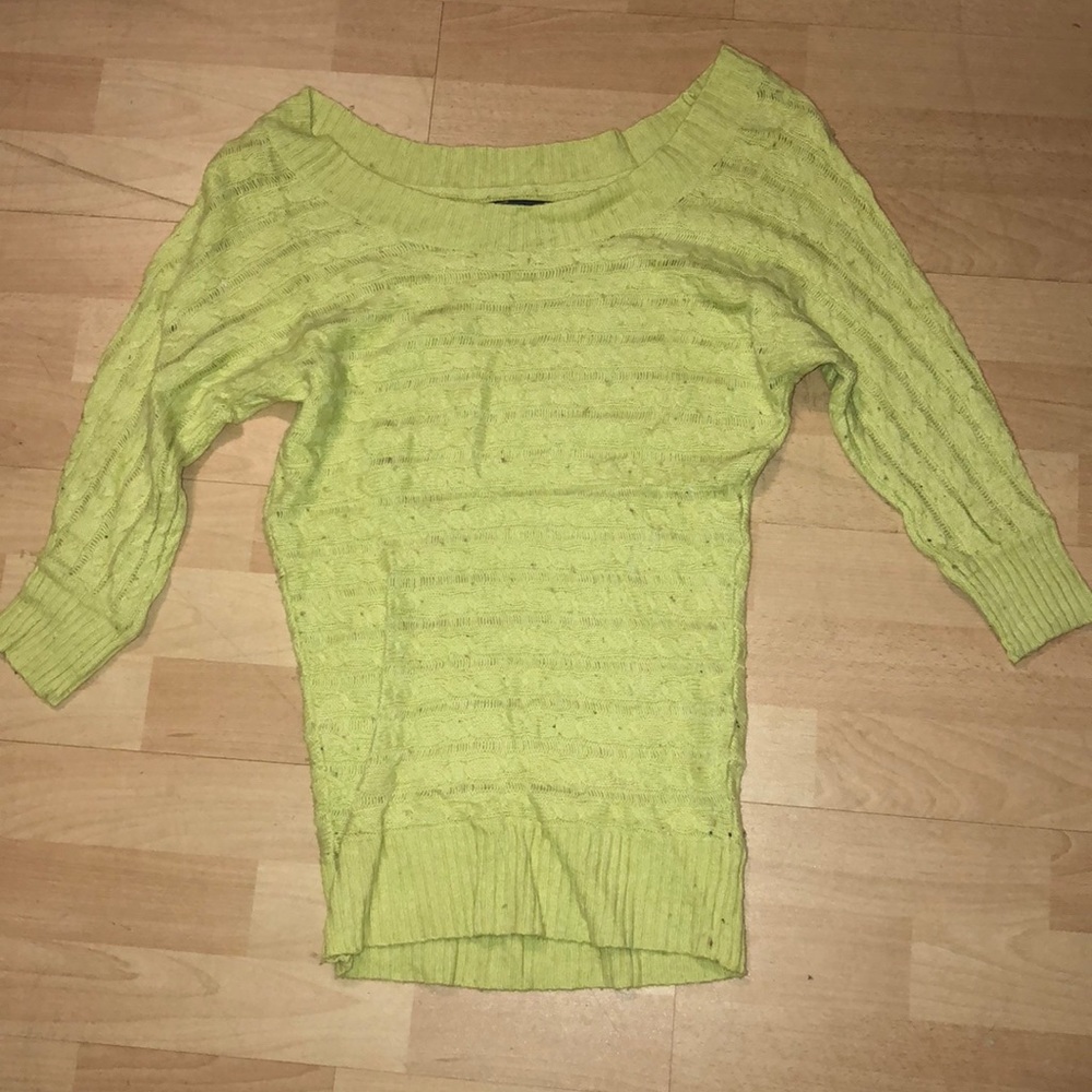 Green AE Sweater